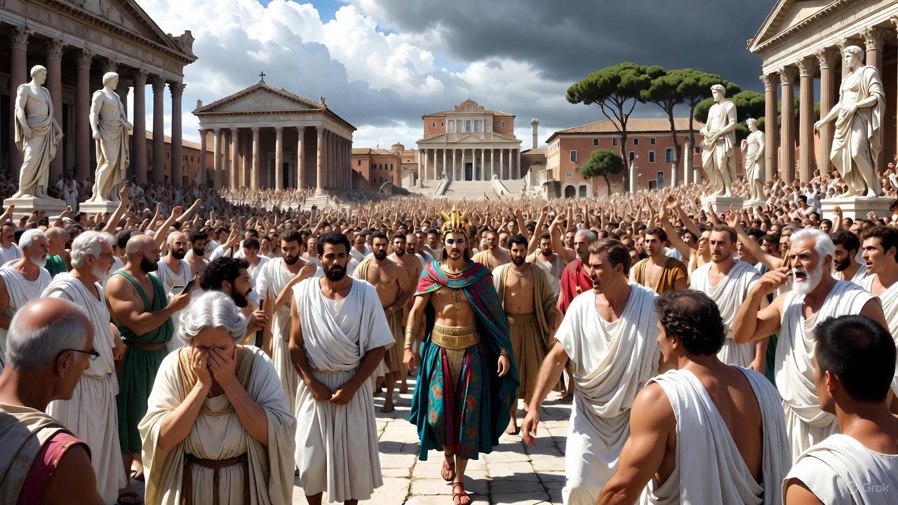 How Elagabalus Forced 4 Remaining Vestal Virgins Into His Perverted Temple Rituals Went Too Far
