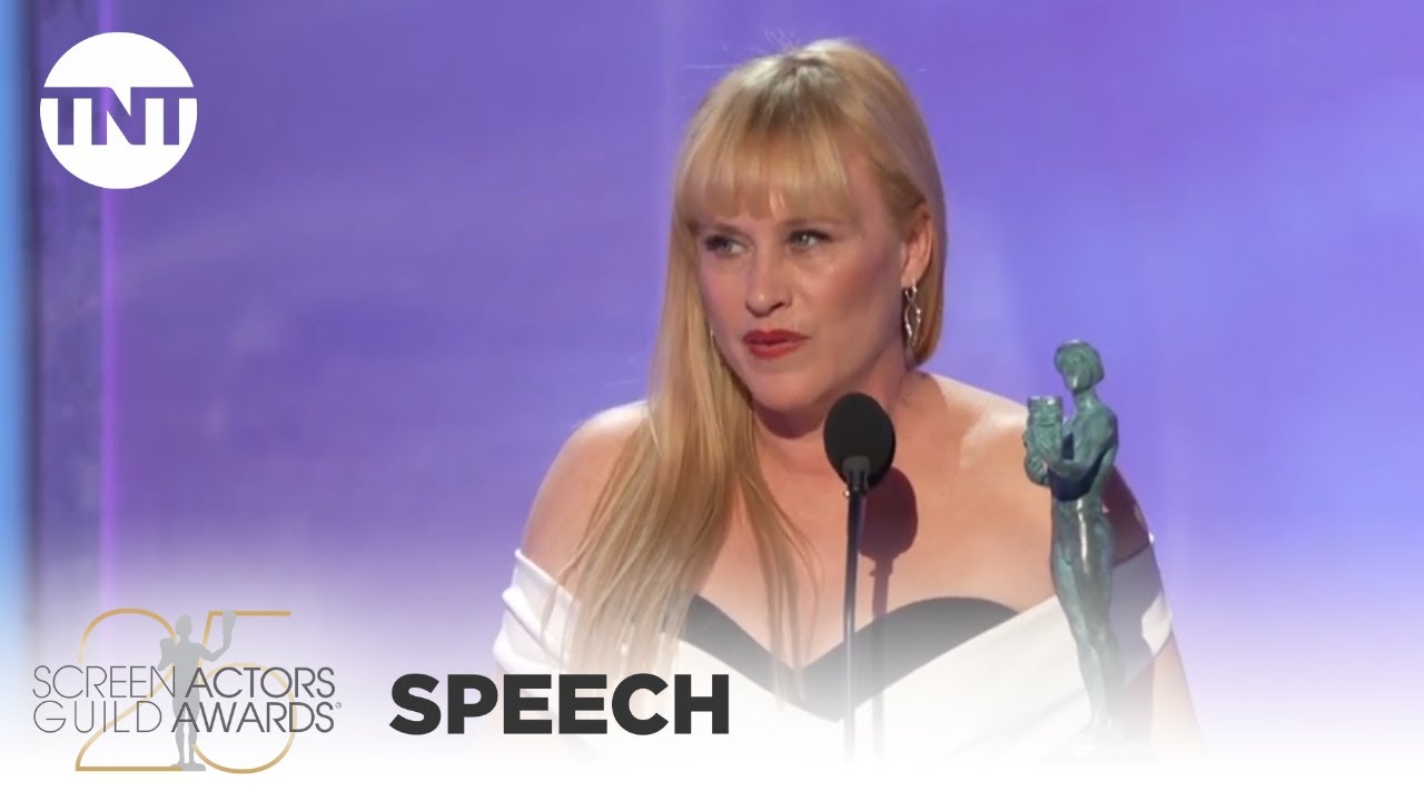 Patricia Arquette: Award Acceptance Speech | 25th Annual SAG Awards | TNT
