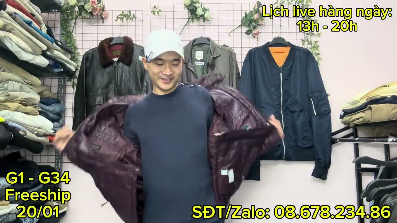 ÁO PHAO LÔNG VŨ VIP HIỆU FILA POLORAP UNI BAO SHIP TOÀN QUỐC G1-G34 20/01