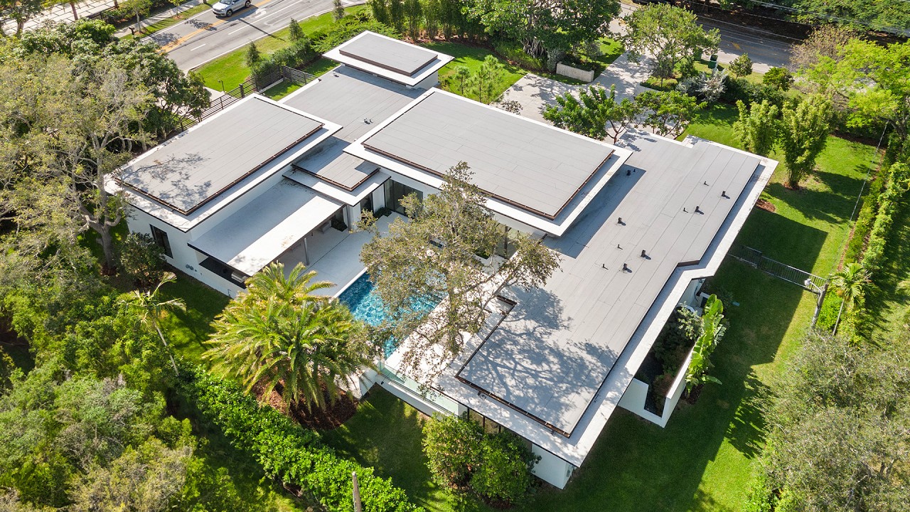 Huge Price Reduction On A Brand New Mansion In Miami Florida!