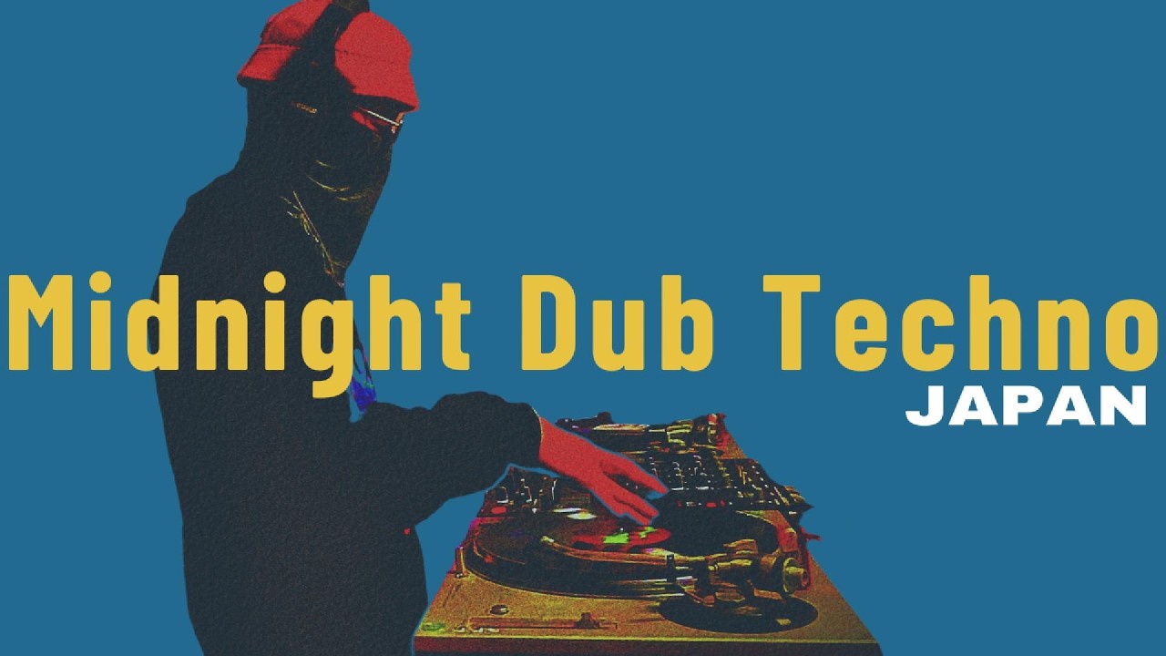 Midnight Dub Techno Vinyl Set [Japan Room Series 023] | Sho-Funkii