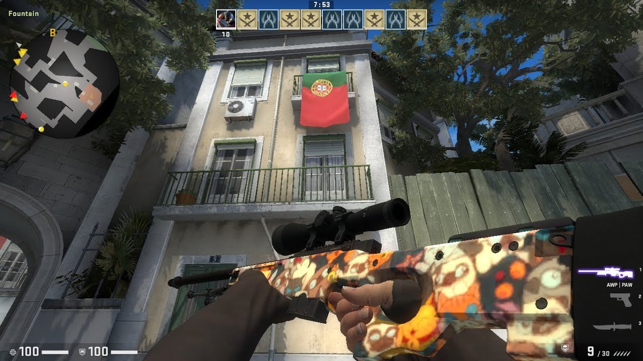CSGO AWP PAW Minimal Wear