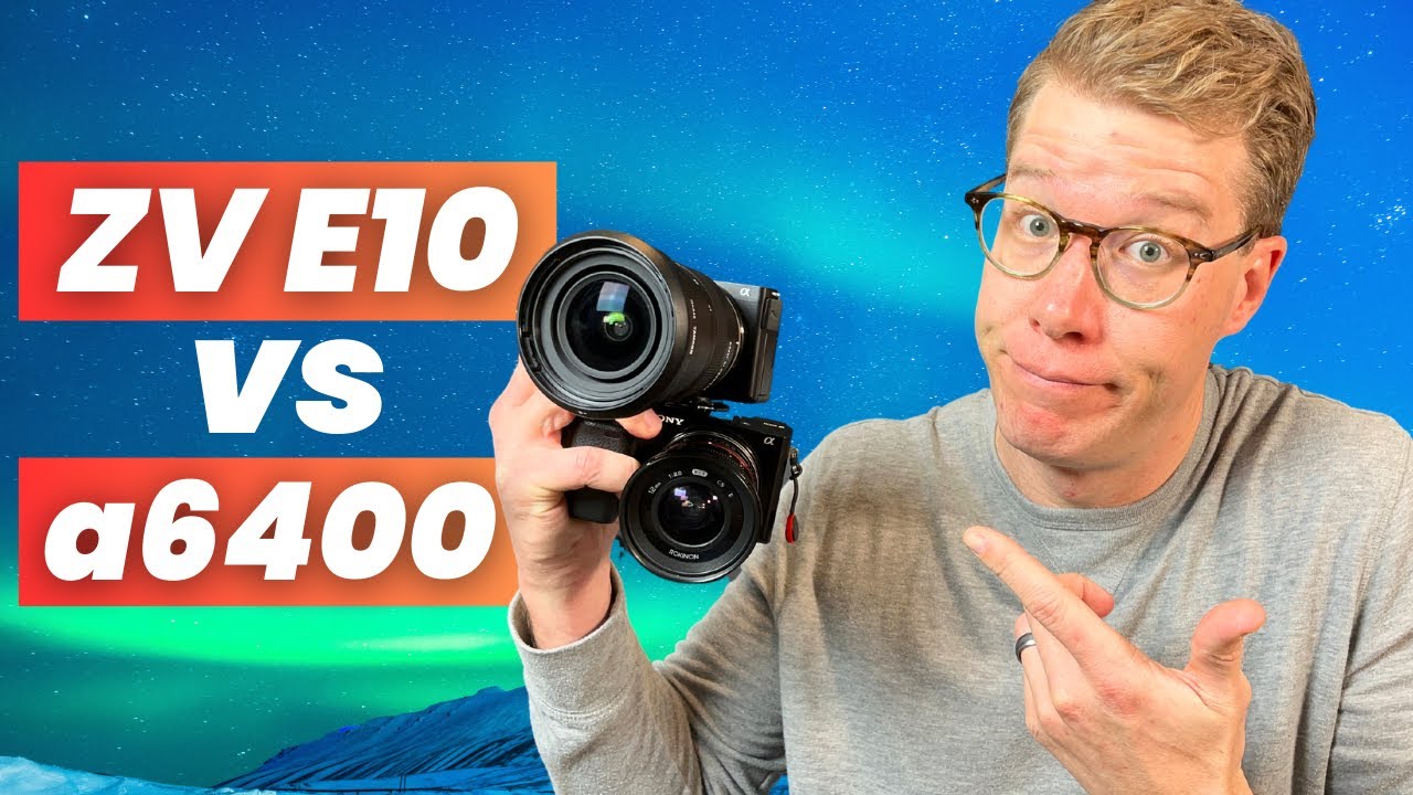 Sony A6400 vs Sony ZV-E10: The Ultimate Camera Showdown!