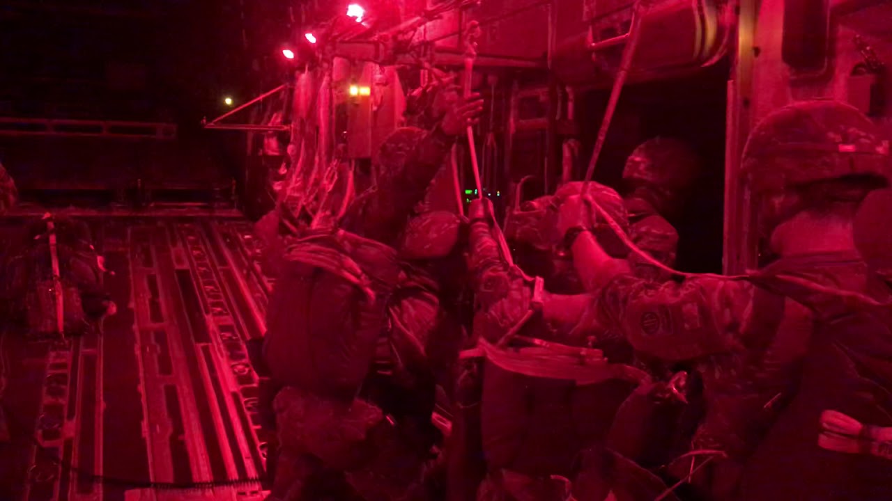 C17 night jump!!