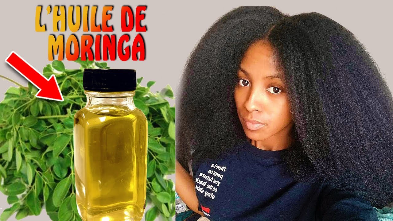 Comment fabriquer l'huile de moringa (huile fait maison)