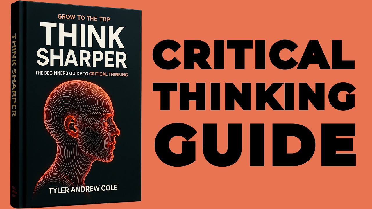 Think Sharper: The Beginners Guide to Critical Thinking (Audiobook)