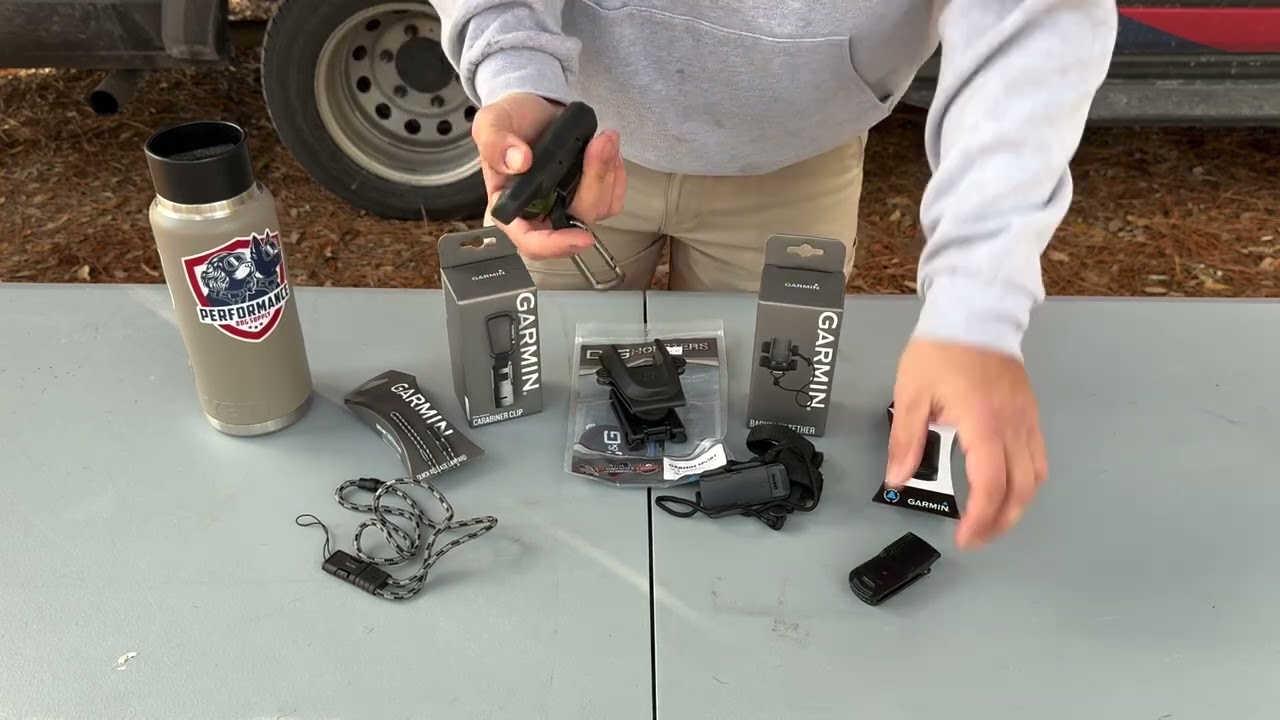Accessories for the Garmin Sport Pro remote