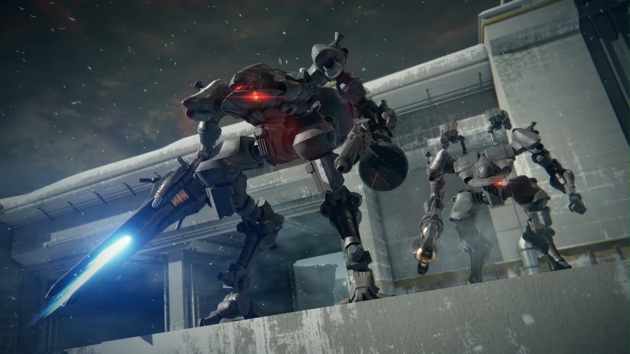 Armored Core 6 - Arquebus (NG++)