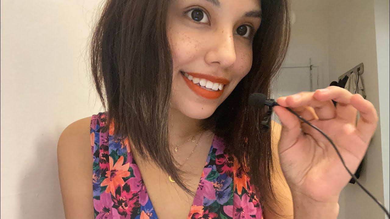 ASMR MUY CERCA✨expresiones españolas GRACIOSAS😂