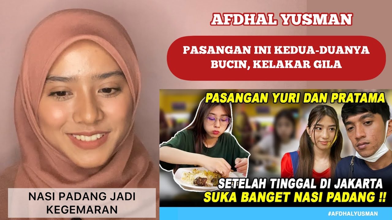KISAH CINTA SEJATI ‼️ YURI DAN PRATAMA DI CHANNEL AFDHAL YUSMAN PART II 😱😍