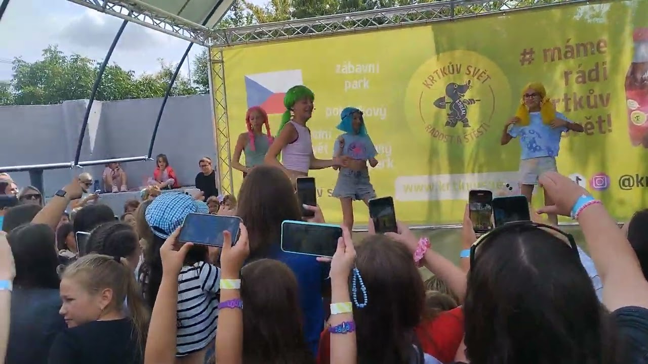 Lollipopz koncet NELI 💓 VOJTA VALTR