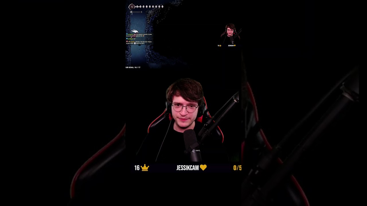 Je souffre. | #enguytv sur #Twitch #enguy #HollowKnight #Silksong @enguytv