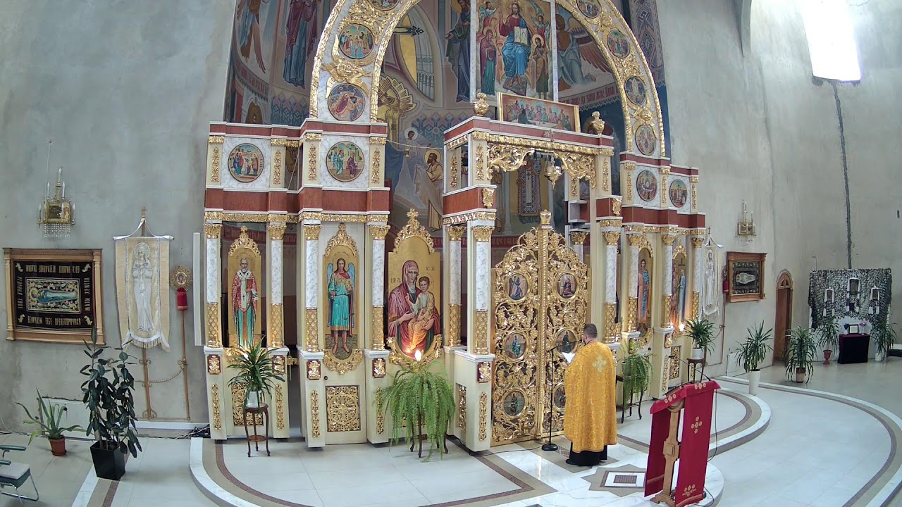 Пряма трансляція Богослужінь - Собор Петра і Павла у Чорткові УГКЦ