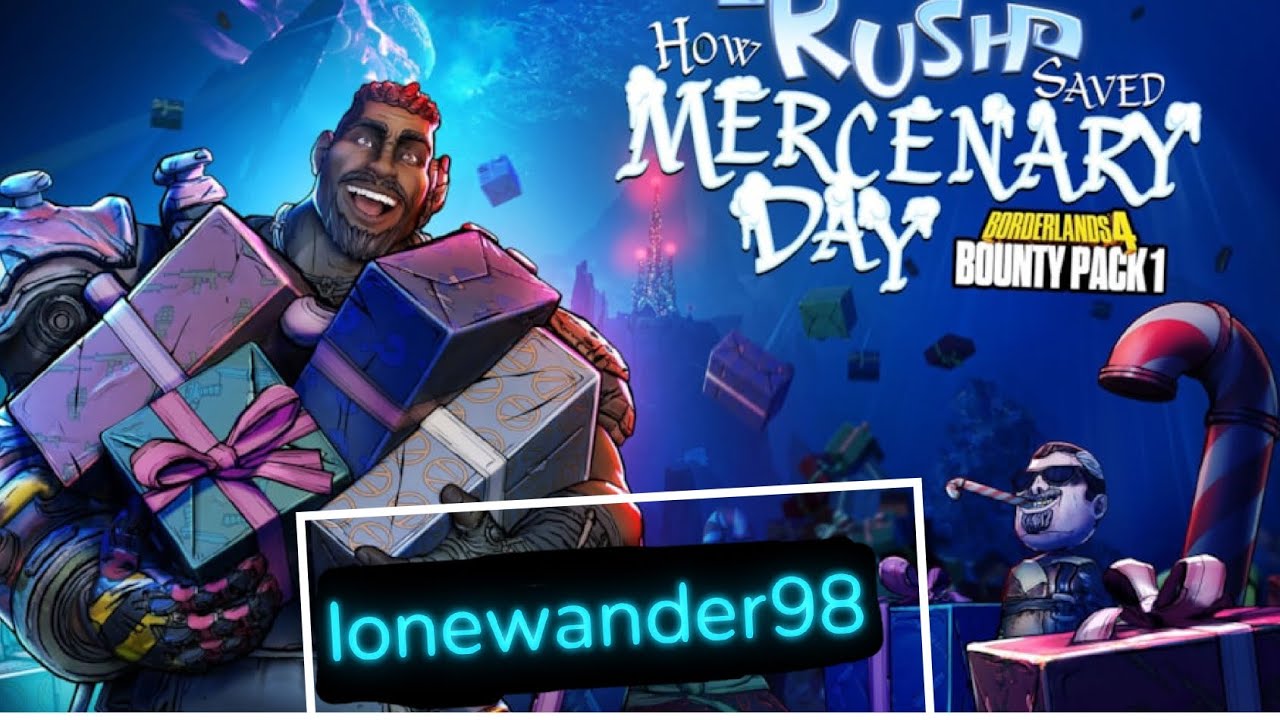 Borderlands 4 how rush saved mercenary day fast run 