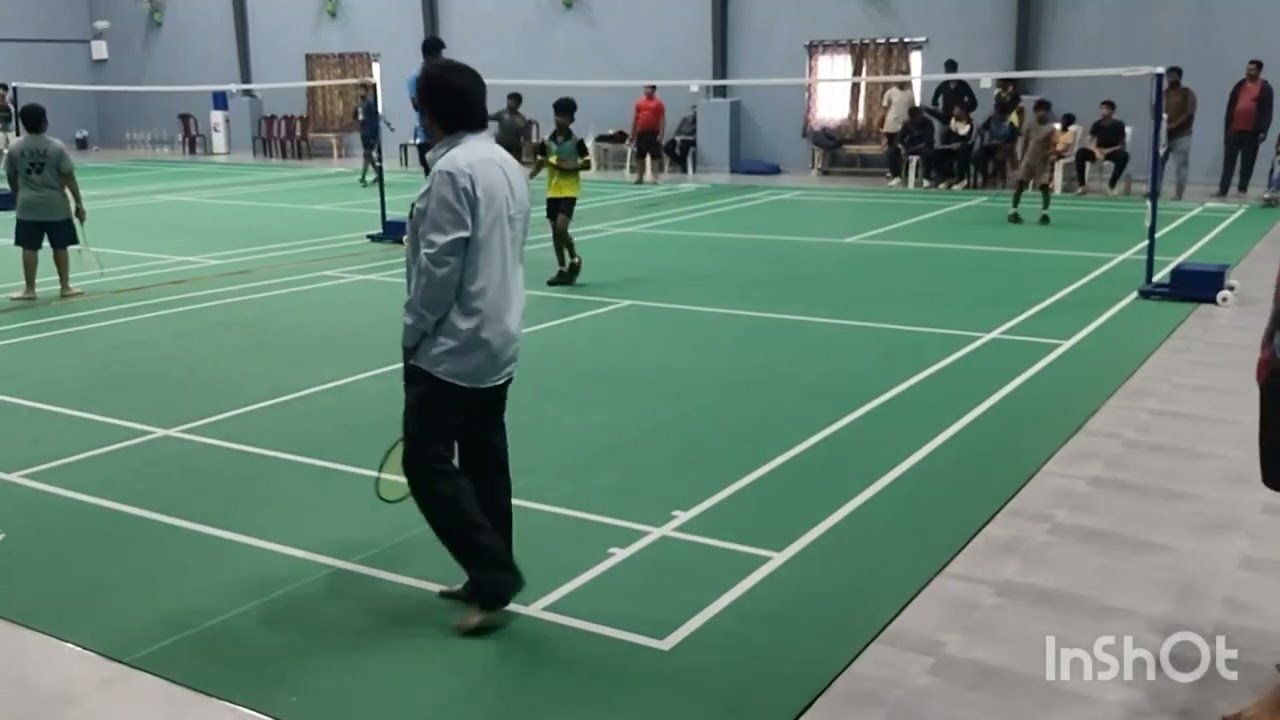 Under 11 singles final @LK BADMINTON ARENA JEEDIMETLA 