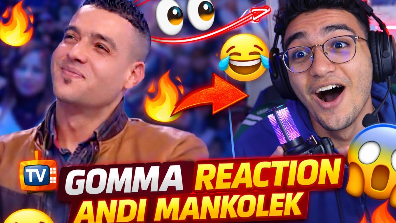 Gomma reaction andi mankolek ala chebbi 🤣​ SUBSCRIBE CHABIBA FOR MORE💖​