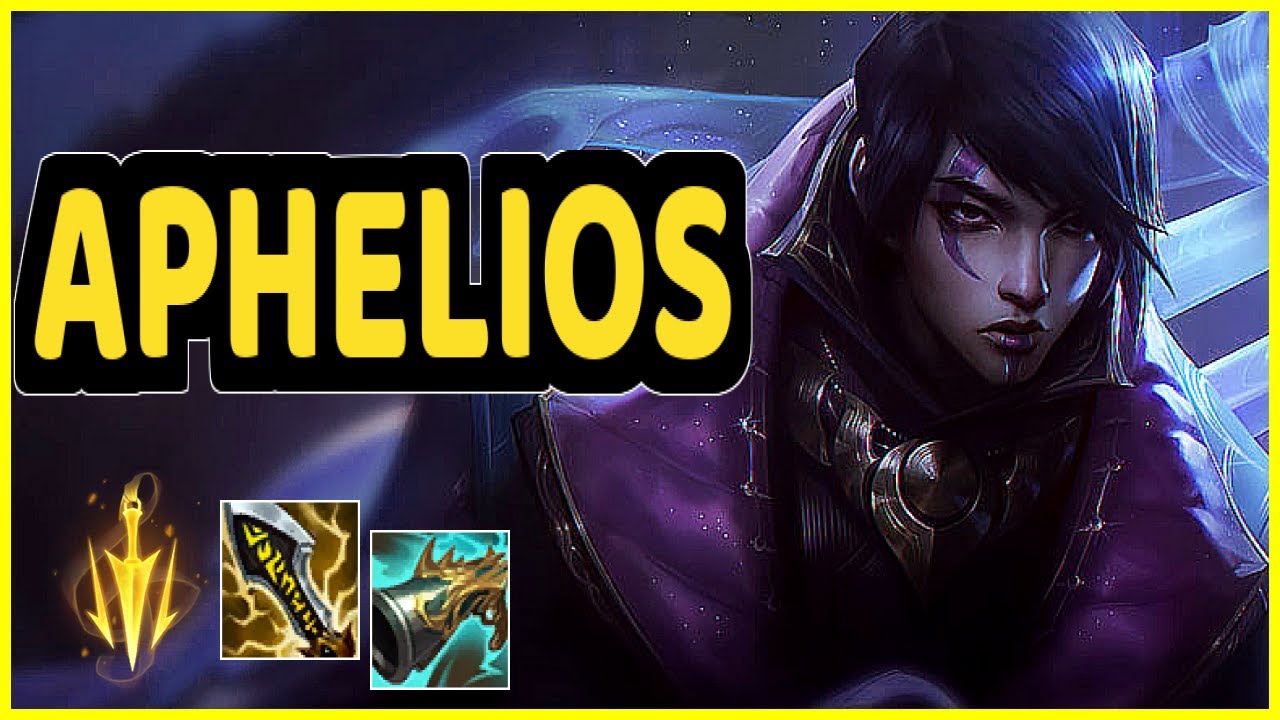 APHELIOS VS JINX ADC GAMEPLAY