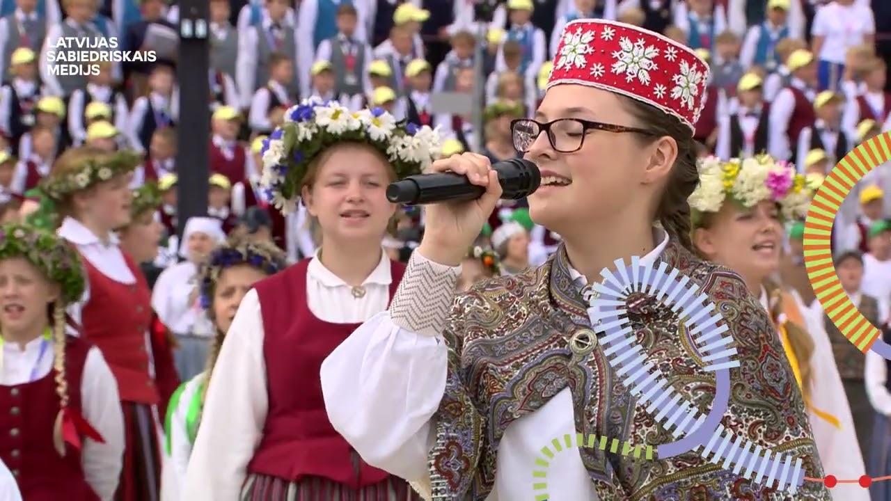SKANĒJ' DZIESMAS RĪTĀ AGRI, SKANĒJ' VĒLU VAKARĀ | Noslēguma koncerts 