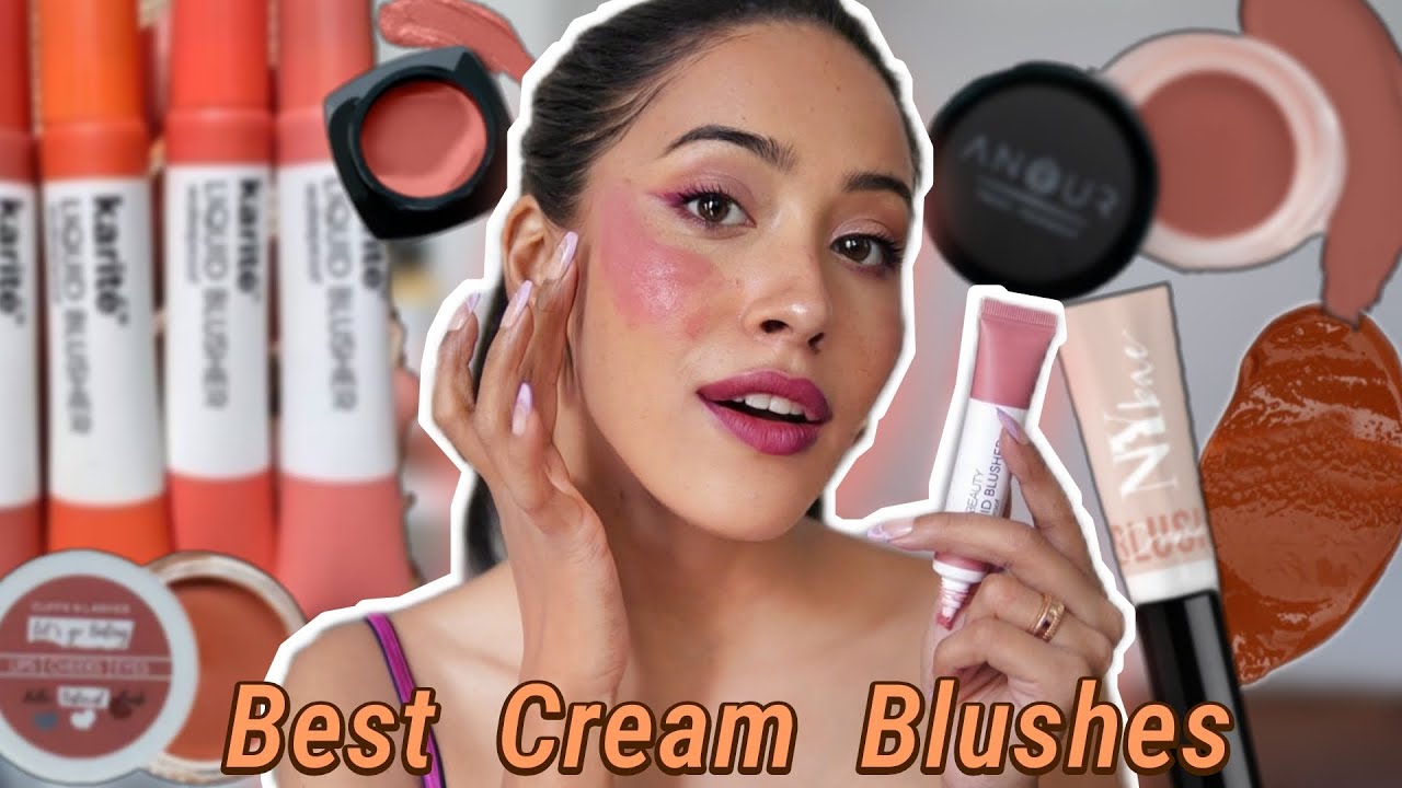 Found the Best Cream Blushes / Cheek Tints for Summers Under ₹500 / Top 5 Blushes