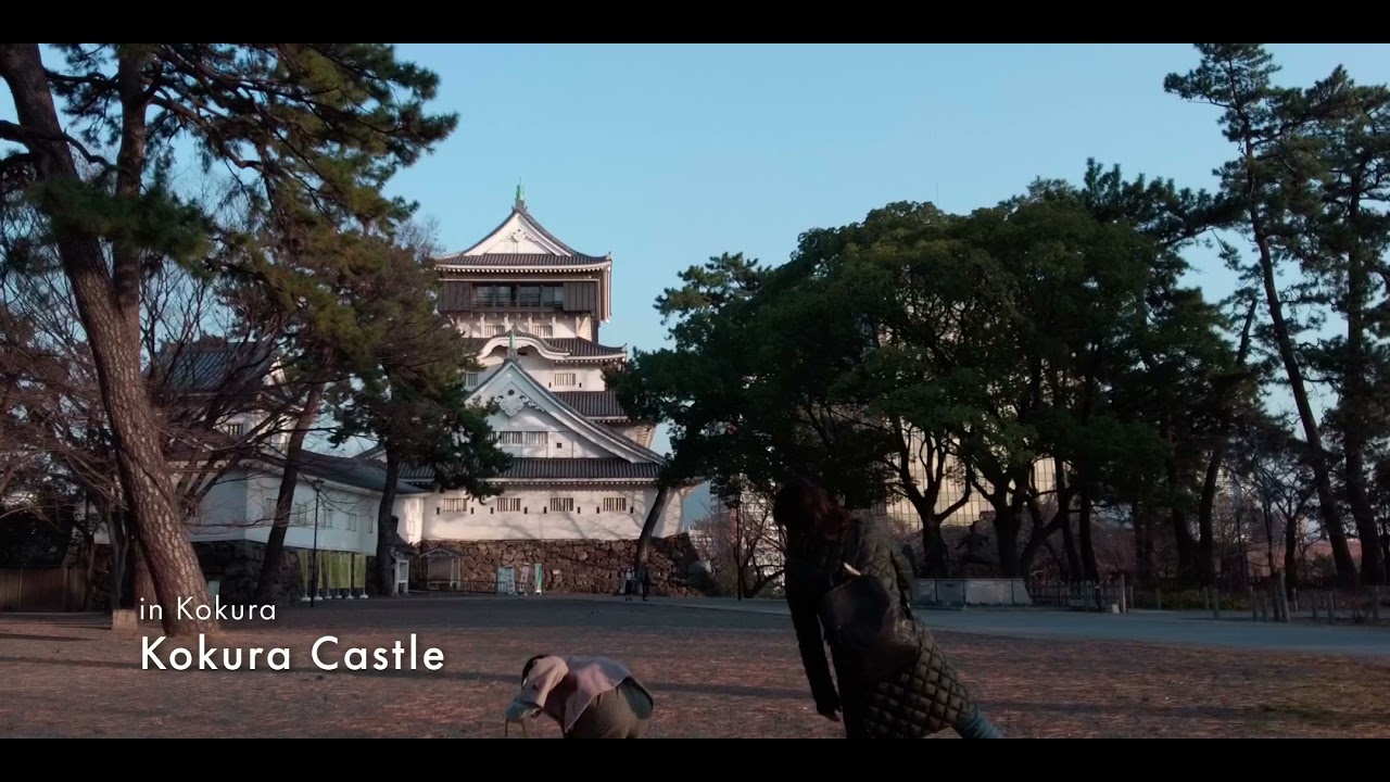 [ Ambient Sounds in Japan ] Kokura Castle [ ASMR ] with Portacapture X8