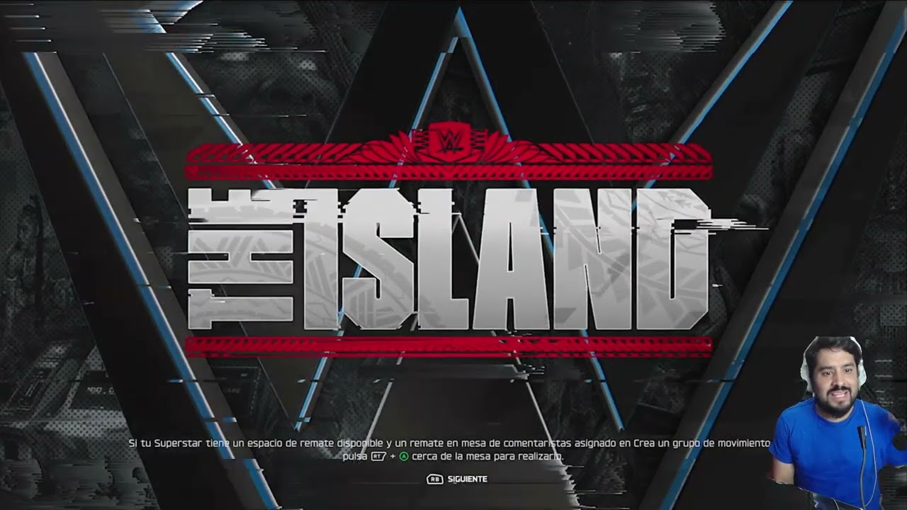 PRIMEROS MINUTOS THE ISLAND WWE2K25 EPISODIO 1