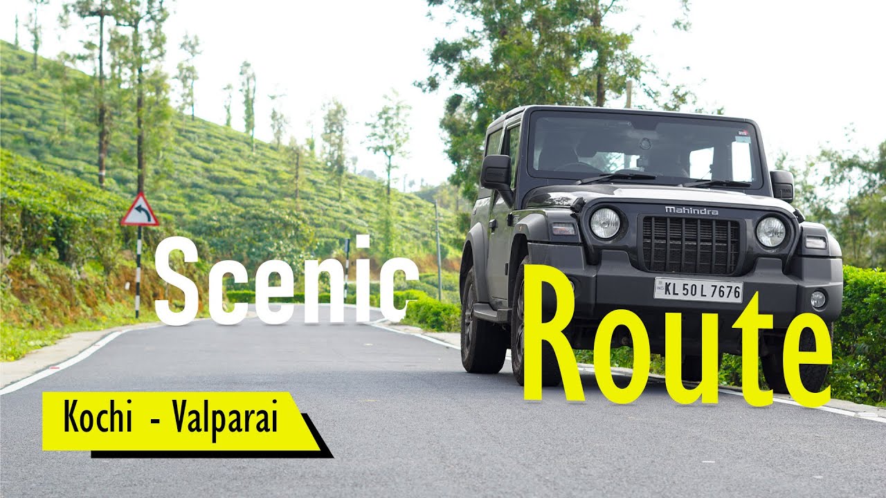 Scenic Route to Valparai 🌿 | Dream Road Trip from Kochi | #2cupzvlog