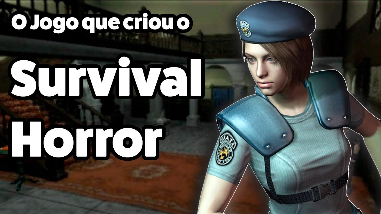 O Jogo que criou o Horror de Sobreviv&ecirc;ncia.