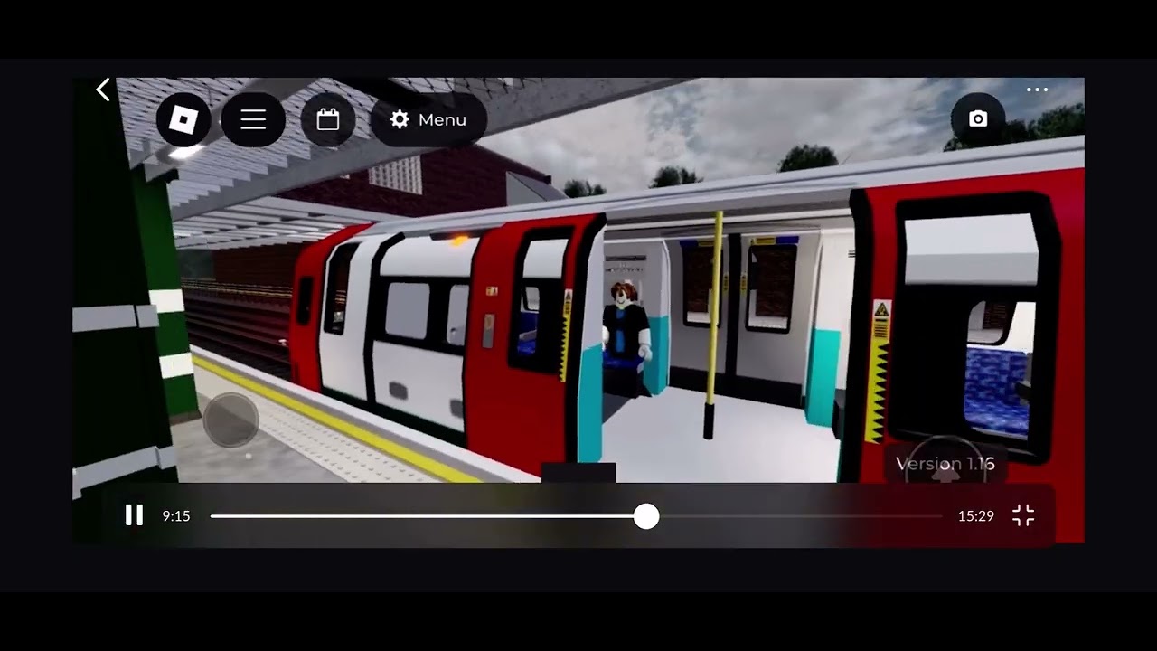 Journey on the Jubilee Line from Baker Street to Wembley Park