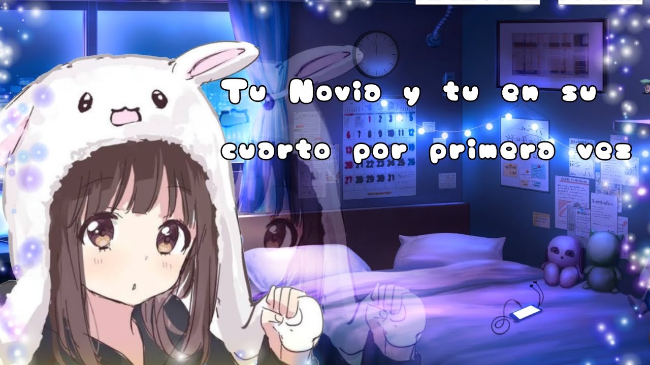 Tu novia y tu en su habitación por primera vez [Asmr] [Roleplay] [comfort]