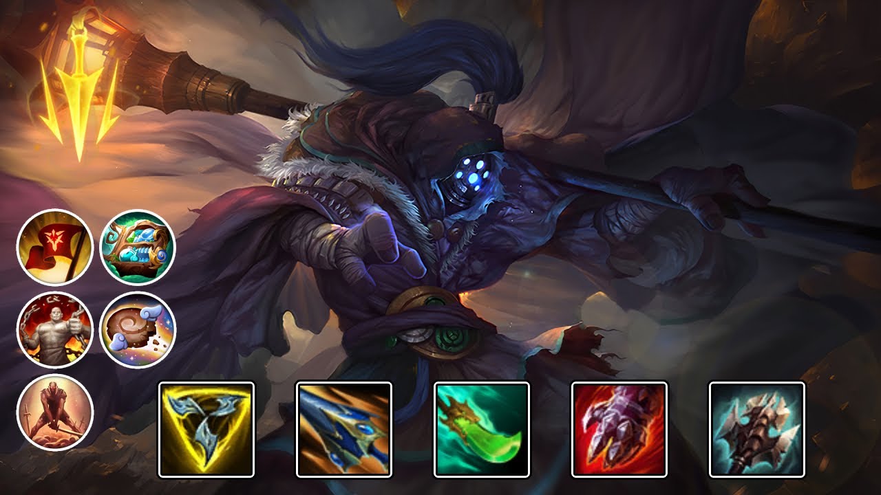 TFBlade MONTAGE - NA Rank#1 Toplane Main l LOL SPACE
