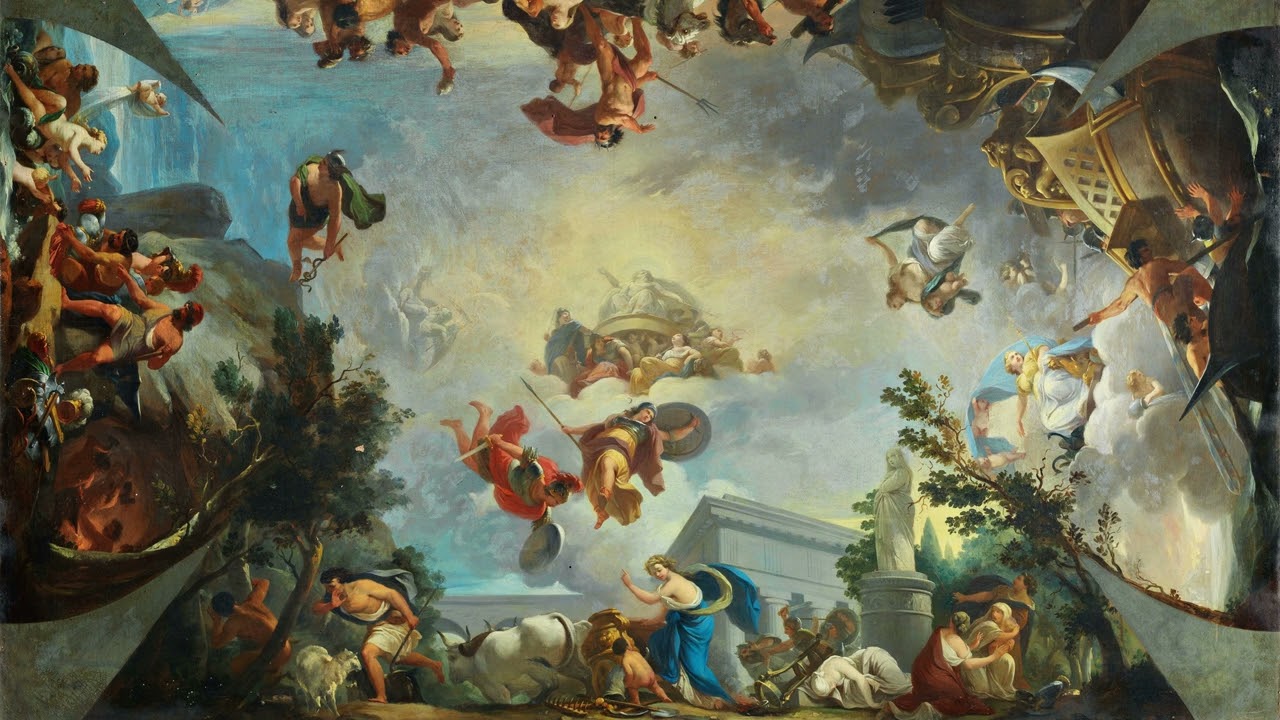 José de Larrañaga (1728-1806) - Lamentación 1a del Primer Día a 5 (1759)