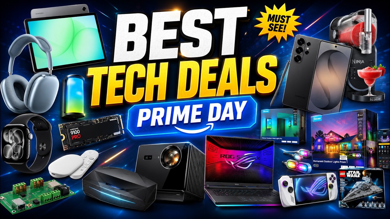 Топ-30 лучших предложений Amazon PRIME DAY 2026: гаджеты и LED-техника! (цены проверены)