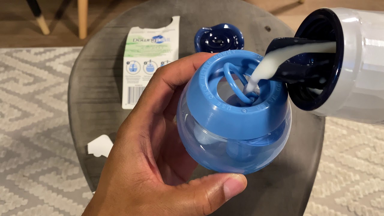 Downey Fabric Softener Ball - How To Use