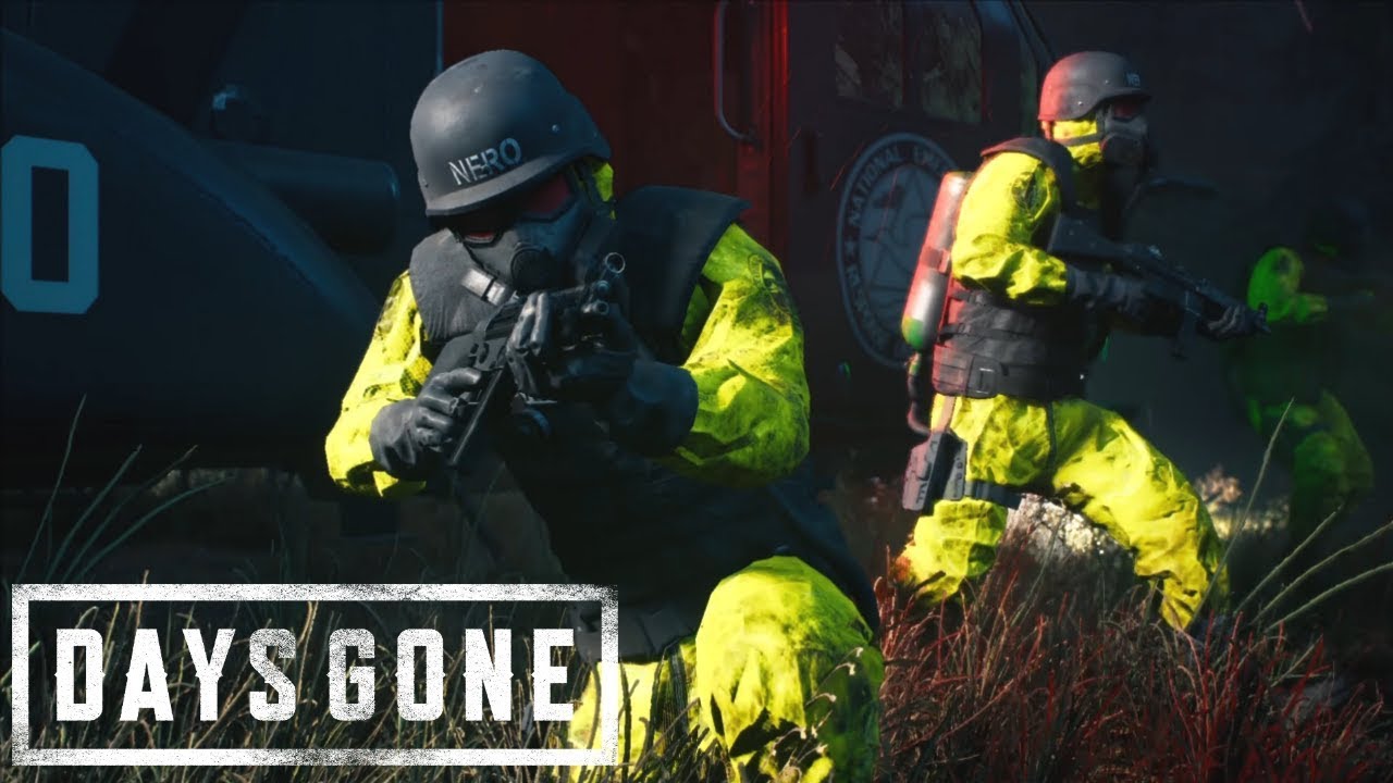 DAYS GONE - 1st Encounter With NERO Soldiers | PS4 Gameplay