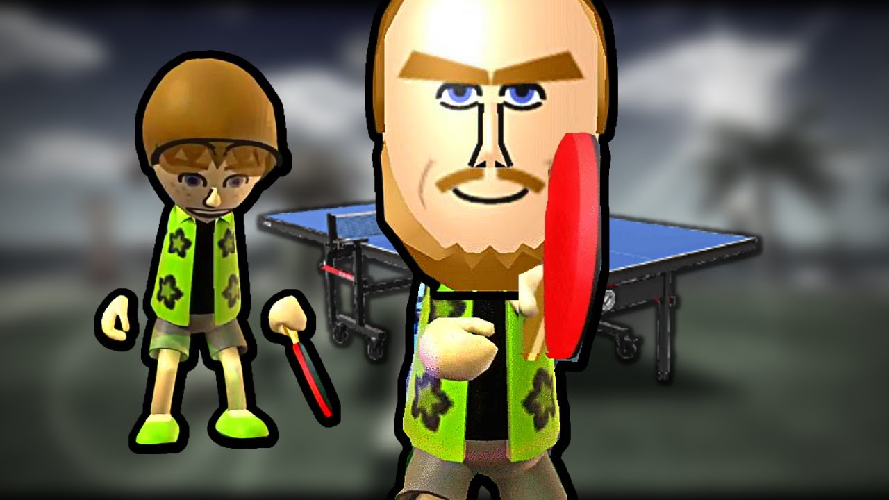 Losing EVERY GAME in Wii Sports Resort!