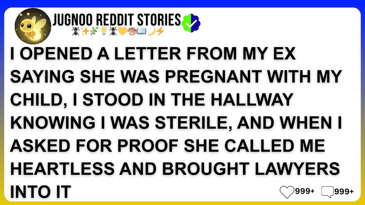 I OPENED A LETTER FROM MY EX SAYING SHE WAS PREGNANT WITH MY CHILD, I STOOD IN THE HALLWAY