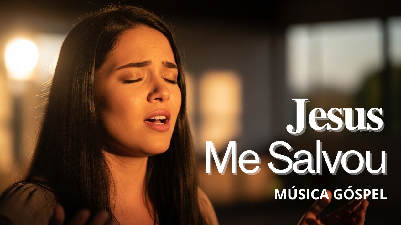 kALINY ROCHA - Jesus me salvou | Louvor lindo