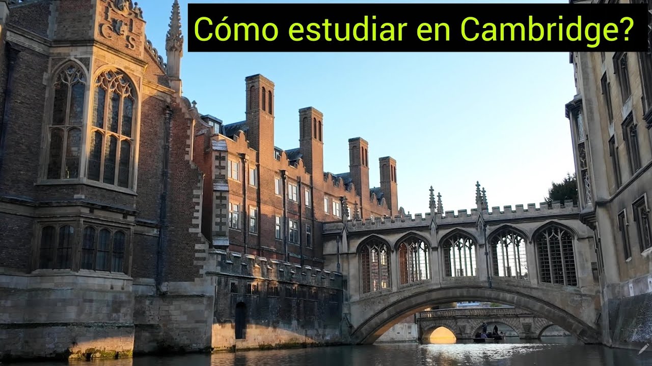 Cambridge  inglaterra, solo para genios millonarios 
