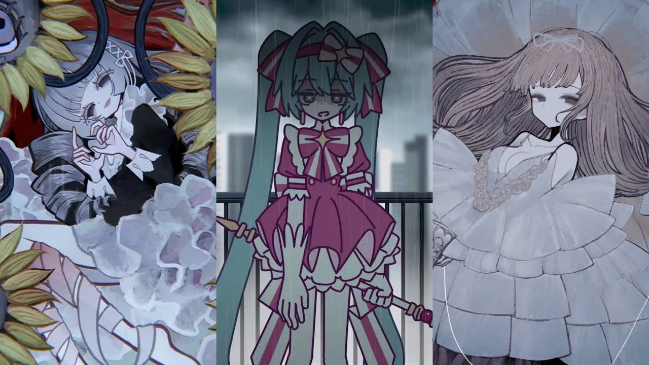 いますぐ輪廻 x 化けの花  &ド屑  【MASHUP】