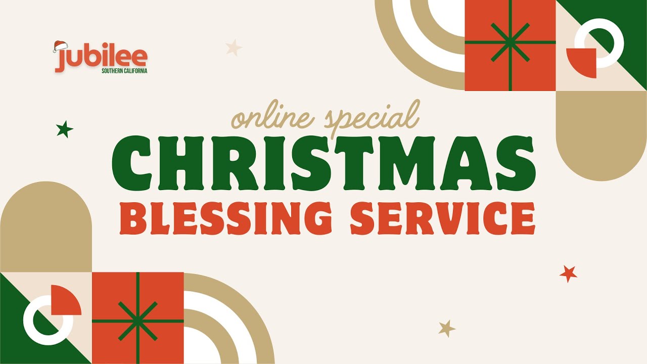 Christmas Blessing Service