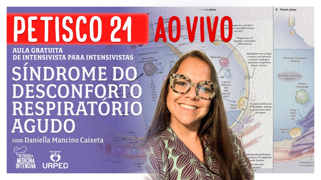 PETISCO 21 | S&Iacute;NDROME DO DESCONFORTO RESPIRAT&Oacute;RIO AGUDO