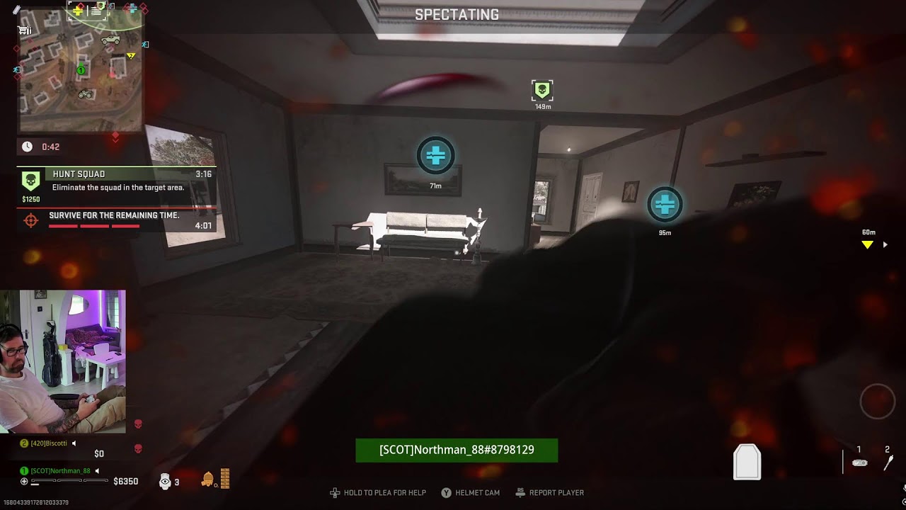 DMZ Solo Hunt: One Shot Shotgun vs Suspected Cheaters 🔍💥