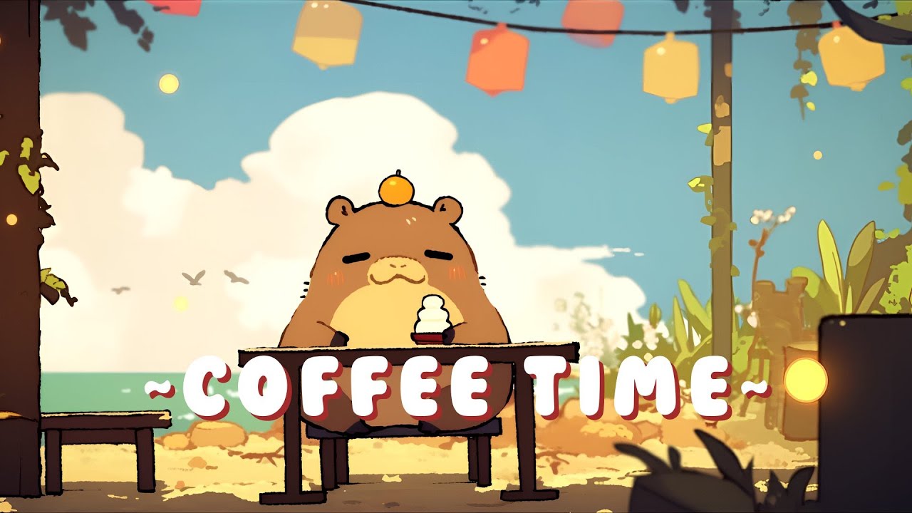 Capybara Lofi Music Station - Japanese-inspired Lofi Collection ~ Peaceful Flow ~ ✨