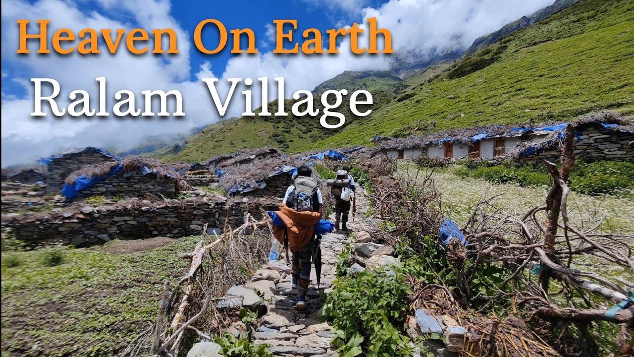 Ralam Village | Ralam Glacier Trek | Day 3