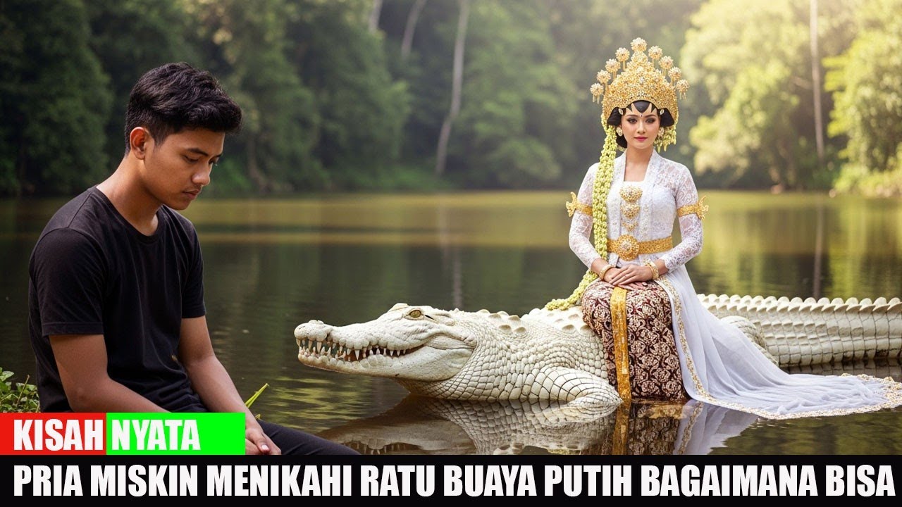 HEBOH!! Pemuda Miskin dan Ratu Buaya, Kisah Nikah yang Mengubah Segalanya