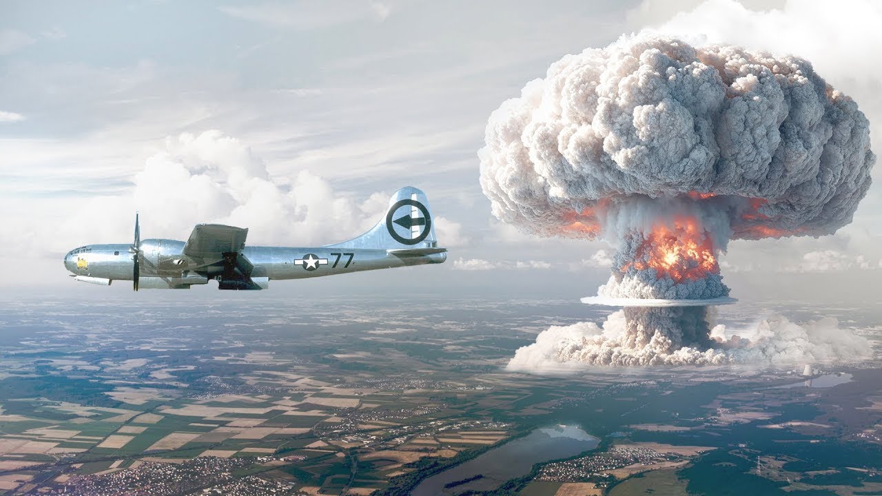 Топ-5 ядерных ударных волн, которые лишат вас дара речи