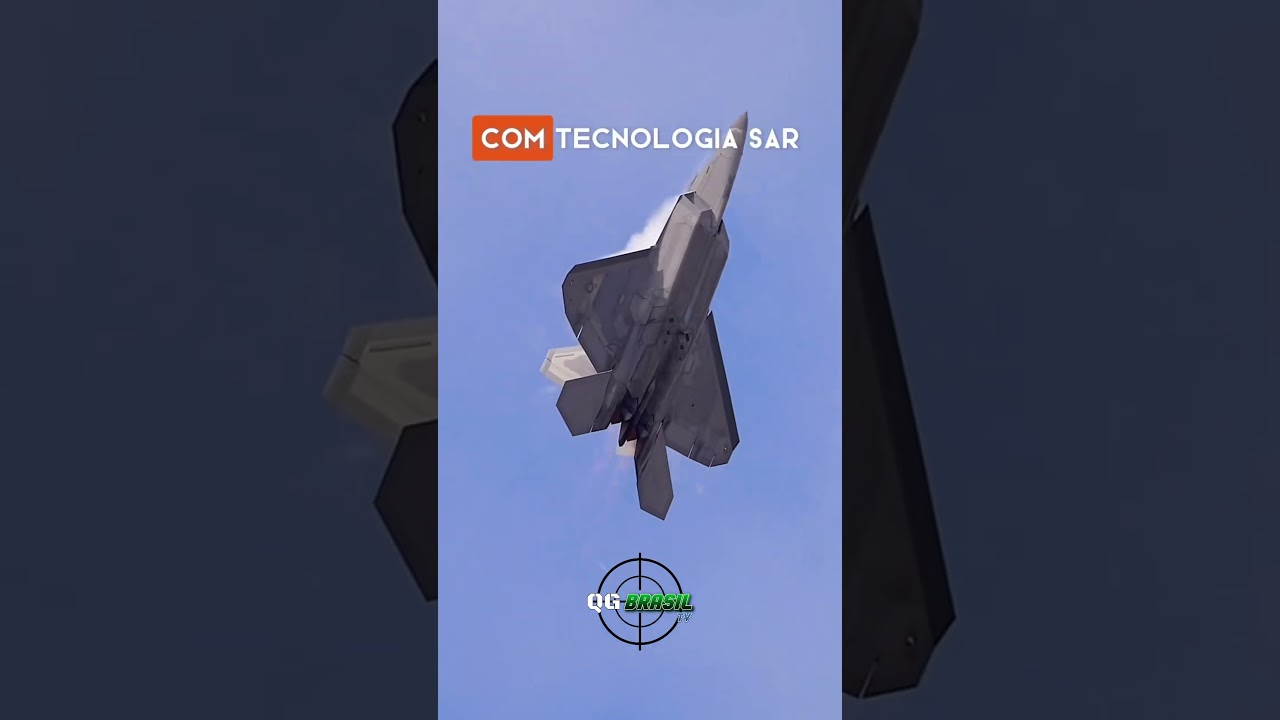 F-22 Raptor ganha upgrade de peso para voar até 2040!