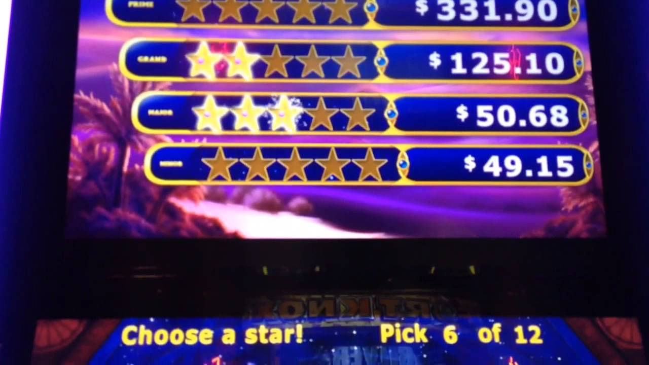 SPHINX 3D slot machine STARS PROGRESSIVE  Bonus WIN