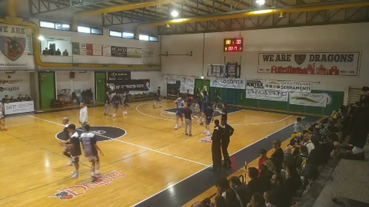 Serie C Prato Dragons-Union Basket
