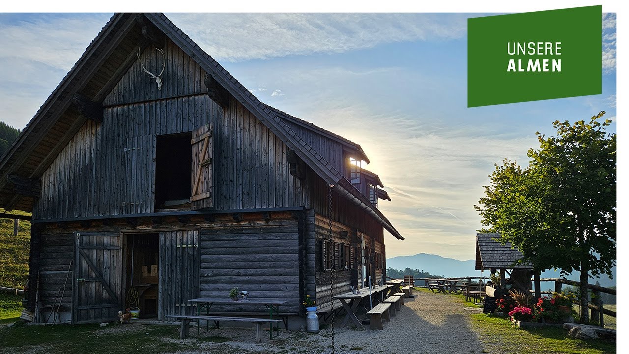 Die Schaumbergalm ist eine Alm im Nationalpark Kalkalpen